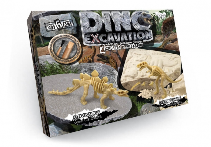 DANKO TOYS Набір для проведення розкопок Dino Excavation DEX-01