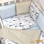Детская постель Маленькая Соня Baby Design Premium City 7 пр 6