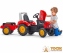 Трактор з причепом червоний Falk 2020AB 2