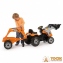 Трактор на педалях с прицепом и 2 ковшами Smoby Farmer Max 710110 2