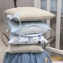Детская постель Маленькая Соня Baby Design Premium City 7 пр 7