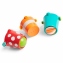 Набір іграшок для купання Щасливі відерця 3 шт Hape E0205 5