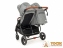 Прогулочная коляска для двойни Valco Baby Snap Duo Trend 3