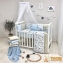Детская постель Маленькая Соня Baby Design Premium City 7 пр 11