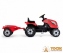 Трактор на педалях з причепом Smoby Farmer XL 710108 2