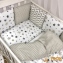 Детская постель Маленькая Соня Baby Design Premium Старс 6 пр 0