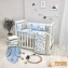 Детская постель Маленькая Соня Baby Design Premium City 7 пр 9