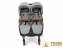 Прогулочная коляска для двойни Valco Baby Snap Duo Trend 8