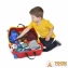 Детский чемодан для путешествий Trunki Frank FireTruck 0254-GB01-UKV 0