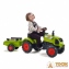 Трактор з причепом Falk 2041C Claas Arion 4