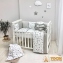 Дитяча постіль Маленька Соня Baby Design Premium Старс 6 пр 8