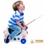 Детский чемодан для путешествий Trunki Skye Spaceship 0311-GB01-UKV 0