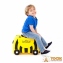Дитяча валіза для подорожей Trunki Bernard Bumble Bee 0044-GB01-UKV 3