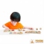 Дерев'яний пазл-гра Вивчаємо форми Viga Toys 44506 2