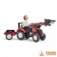 Трактор с прицепом, передним ковшом Falk 2040AM Claas Arion 0