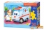 CASTORLAND Пазлы 30 Ambulance Door 32 x 23 см B-03471 0