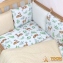 Детская постель Маленькая Соня Baby Design Premium Елене 7 пр 0