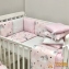 Детская постель Маленькая Соня Baby Design Кошки в облаках 6 пр 11