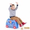 Дитяча валіза для подорожей Trunki Paddington 0317-GB01-UKV 0