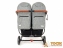 Прогулочная коляска для двойни Valco Baby Snap Duo Trend 2