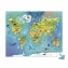 Пазл Карта світу 100 ел Janod J02607 3