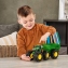 Іграшка Трактор з причіпом John Deere Kids Monster Treads 47353 6