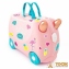 Детский чемодан для путешествий Trunki Flossi Flamingo 0353-GB01 4