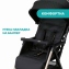 Прогулянкова коляска Chicco Ohlala 3 Black Re-Lux 79733.56 7