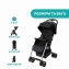 Прогулянкова коляска Chicco Ohlala 3 Black Re-Lux 79733.56 9