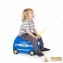 Дитяча валіза для подорожей Trunki Percy Police Car 0323-GB01-UKV 3