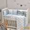 Детская постель Маленькая Соня Baby Design Premium Кузнечики 7 пр 4