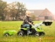 Трактор на педалях з причепом і ковшом Smoby Farmer Max 710109 0