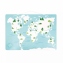 Магнітний набір Карта світу з тваринами Janod J05468 4