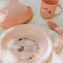Набір посуду для годування Suavinex Лісові історії рожевий 306792 4
