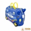 Детский чемодан для путешествий Trunki Percy Police Car 0323-GB01-UKV 0
