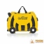 Дитяча валіза для подорожей Trunki Bernard Bumble Bee 0044-GB01-UKV 4