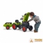Трактор с прицепом Falk 2041C Claas Arion 3