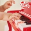 Дитяче піаніно 25 клавіш з підсвіткою червоний Hape E0628 4