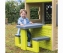 Столик для пікніка з лавочками для будинку зелений Smoby 810920 4