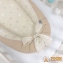 Кокон Маленька Соня Baby Design Premium Зірки на шоколадному 5