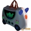Дитяча валіза для подорожей Trunki Skye Spaceship 0311-GB01-UKV 5