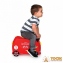 Дитяча валіза для подорожей Trunki Rocco Race Car 0321-GB01 4