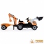 Трактор на педалях з причепом і 2 ковшами Smoby Farmer Max 710110 3