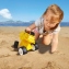 Іграшка для пісочниці Самоскид баггі жовтий Hape E4088 2