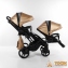 Универсальная коляска для двойни Tako Corona Eco Duo Slim 8