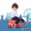 Дитяча валіза для подорожей Trunki Boris Bus 0186-GB01-UKV 4