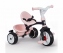 Велосипед триколісний Бебі Драйвер Комфорт рожевий Smoby 741501 10