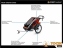 Спортивна коляска-причіп Thule Chariot Cross1 0