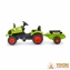 Трактор з причепом Falk 2041C Claas Arion 7