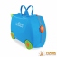 Дитяча валіза для подорожей Trunki Terrance 0054-GB01-UKV 4